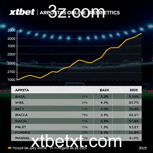 Crescimento do Mercado de Apostas Online em 2025